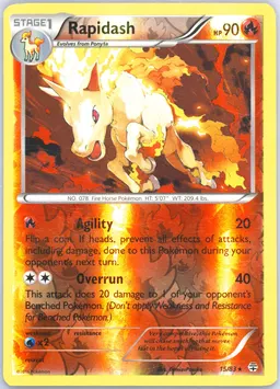 Rapidash #15