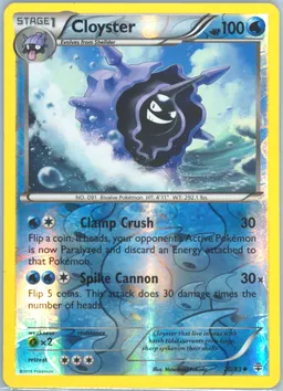 Cloyster #20