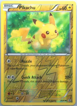 Pikachu #26