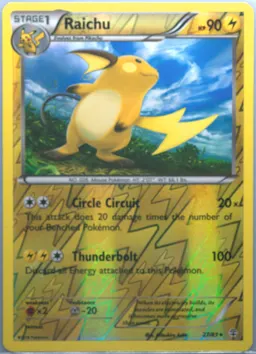 Raichu #27