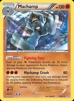Machamp card photo