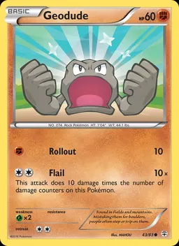 Geodude #43