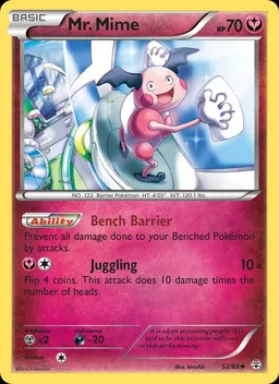 Mr. Mime #52