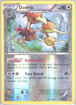 Dodrio #56