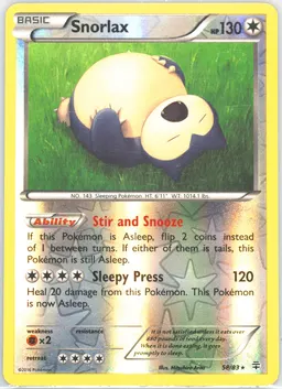 Snorlax #58