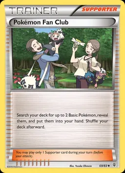 Pokémon Fan Club #69