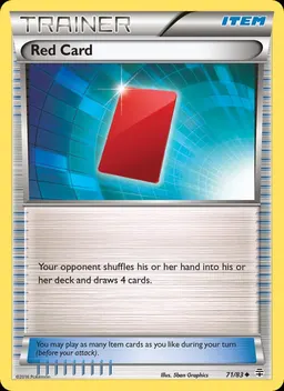 Red Card #71