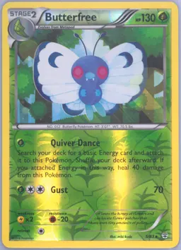 Butterfree #5