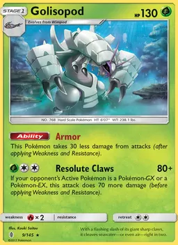 Golisopod #9