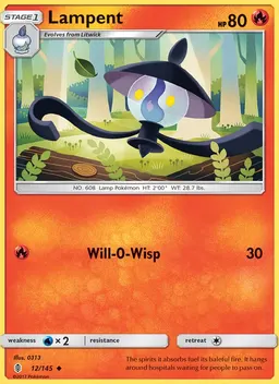 Lampent #12