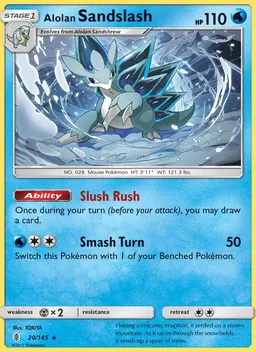 Alolan Sandslash #20