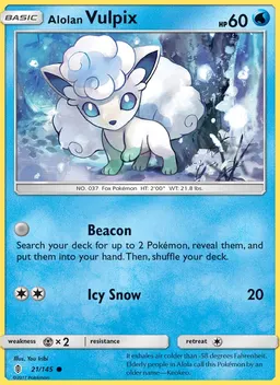 Alolan Vulpix #21