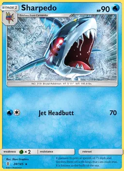 Sharpedo #28