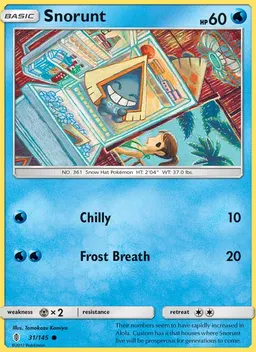Snorunt #31