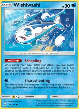 Wishiwashi #37