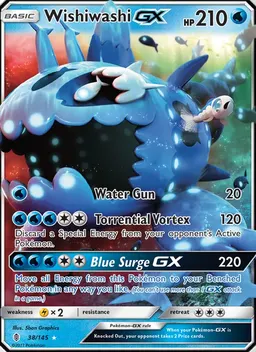 Wishiwashi GX #38