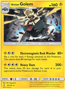 Alolan Golem #42