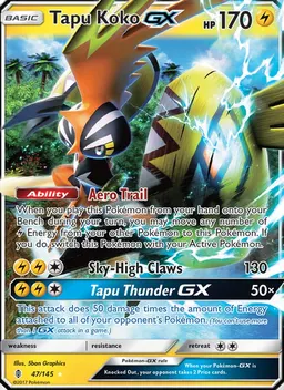 Tapu Koko GX #47