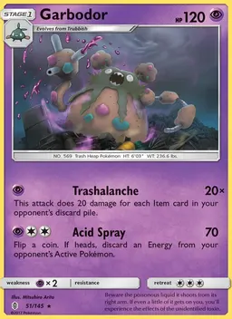 Garbodor #51