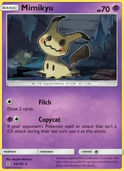 Mimikyu #58