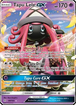 Tapu Lele GX #60