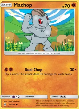Machop #62
