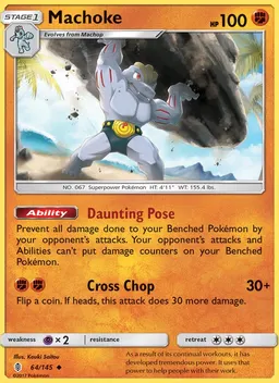 Machoke #64