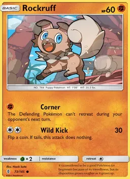 Rockruff #73