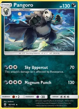 Pangoro #82