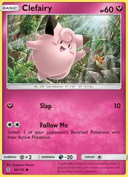 Clefairy #88