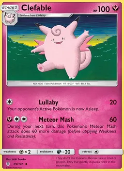Clefable #89