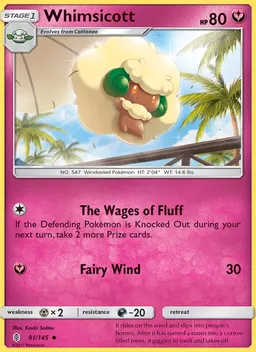 Whimsicott #91