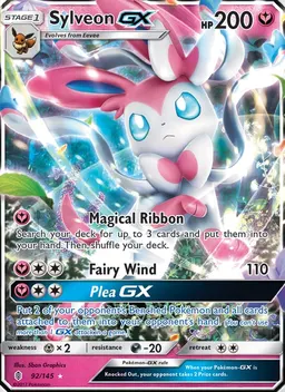 Sylveon GX #92