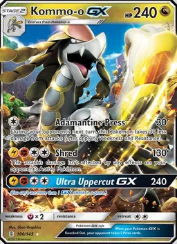 Kommo-o GX #100