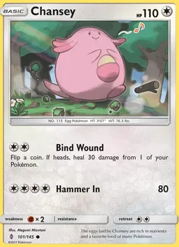 Chansey #101