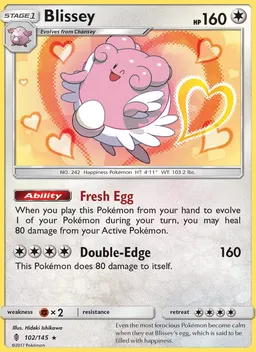 Blissey #102
