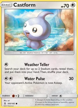 Castform #105