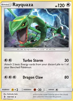 Rayquaza #106