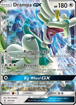 Drampa GX #115