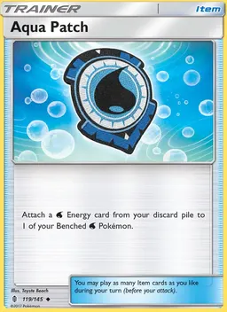 Aqua Patch #119