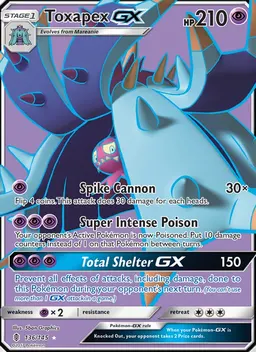 Toxapex GX #136