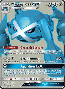 Metagross GX #139