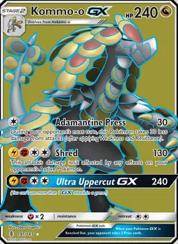 Kommo-o GX #141
