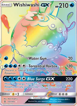 Wishiwashi GX #151