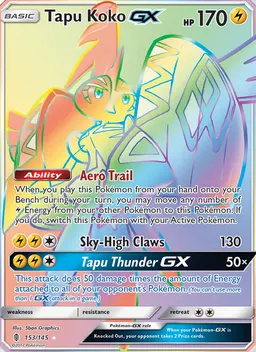 Tapu Koko GX #153