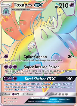 Toxapex GX #154