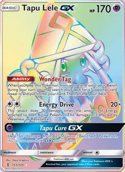 Tapu Lele GX #155