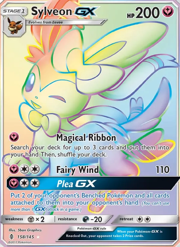 Sylveon GX card photo