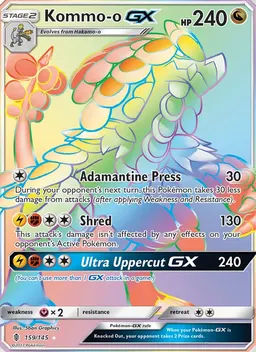 Kommo-o GX #159