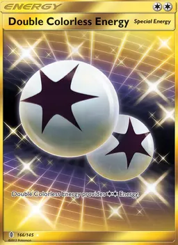 Double Colorless Energy #166